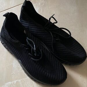 Wanted Black Women's Sneakers